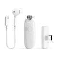 FUNSNAP M3 Digital Audio Wireless Microphone Mic Tok with Monitoring Earphones, M3 Type-C, M3 8 Pin
