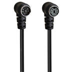 Mini DIN 5 Pin Core Audio / Video Cable, 0.5m, 1.8m, 3m