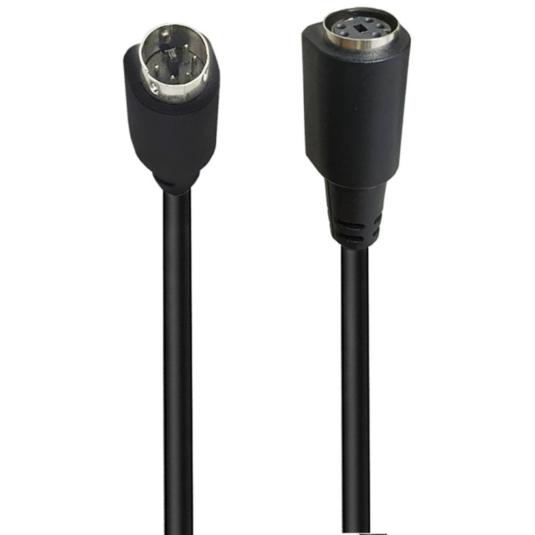 Mini DIN 5 Pin Core Audio / Video Cable, 0.5m, 1.8m, 3m