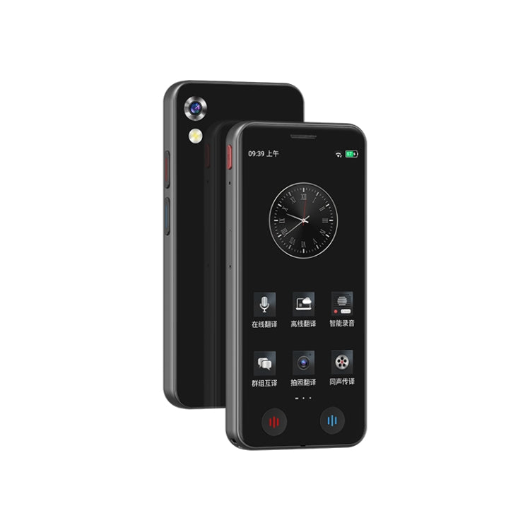 A40 5.0 inch Touch Screen Smart Translator 139 Languages with Offline Translation / Photo Translation