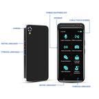 VORMOR Z6 5.0 inch HD Touch Screen Smart AI Translator 139 Languages with Offline Translation / Photo Translation