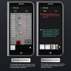 A70 5.0 inch HD Touch Screen Smart AI Translator 139 Languages with Offline Translation / Photo Translation