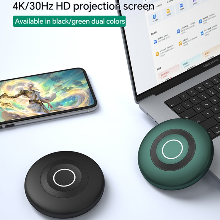 G127 4K 30Hz HD Wireless Display Dongle Adapter Same Screen Device