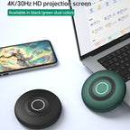 G127 4K 30Hz HD Wireless Display Dongle Adapter Same Screen Device