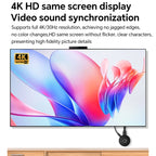 G127 4K 30Hz HD Wireless Display Dongle Adapter Same Screen Device