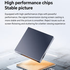 G127 4K 30Hz HD Wireless Display Dongle Adapter Same Screen Device