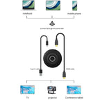 G127 4K 30Hz HD Wireless Display Dongle Adapter Same Screen Device