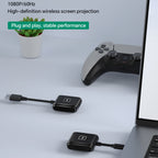 G128 1080P 60Hz Wireless HD Screen Projector Transmitter and Receiver Kit, G128