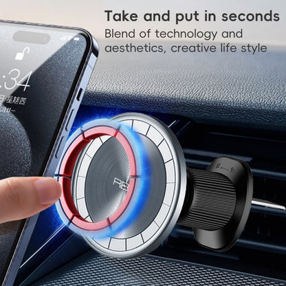 RBS PH19 Ultra-thin Magnetic Car Air Outlet Phone Holder
