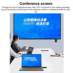 G132 1080P Type-C HD Wireless Screen Adapter