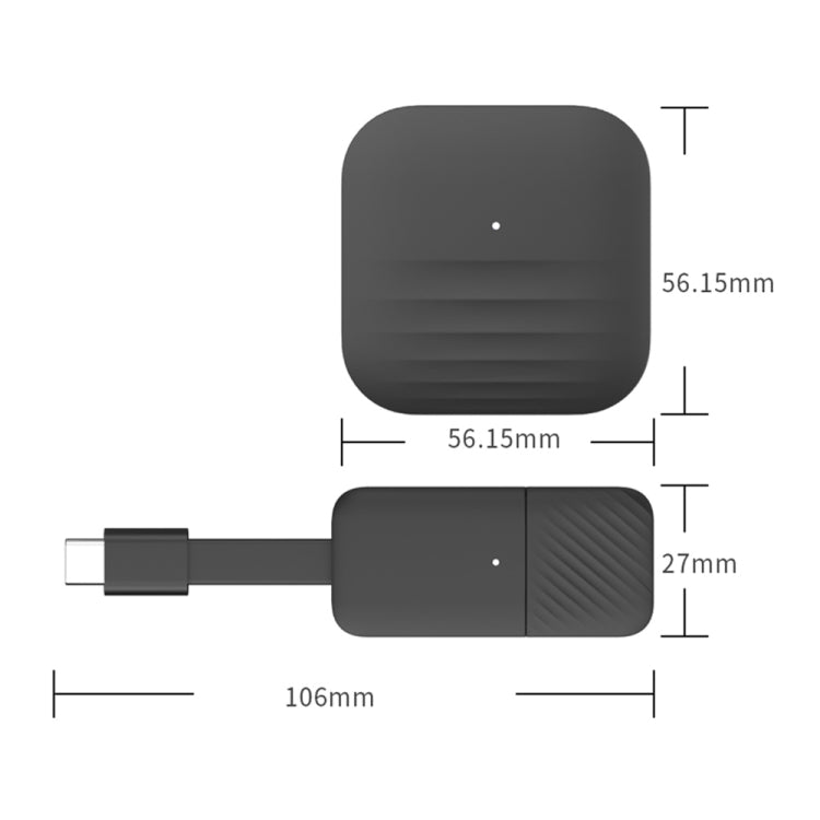 Q29+R39 1080P Type-C Wireless Screen Adapter, Q29+R39