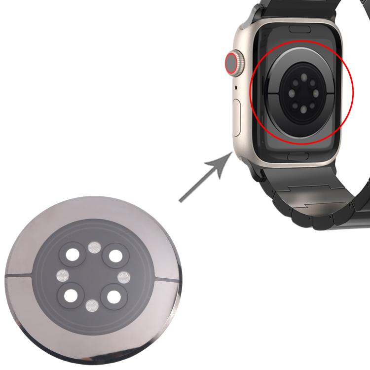 Heart-rate Sensor Glass Lens Cover, For Apple Watch Series 10 46mm, For Apple Watch Series 10 42mm, For Apple Watch Ultra 1 / 2 49mm, For Apple Watch Series 9 45mm, For Apple Watch Series 9 41mm, For Apple Watch Series 5 44mm                           ...