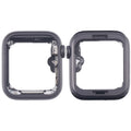 Aluminium Alloy Middle Frame Bezel Plate with Crown Spin Axis Flex Cable, For Apple Watch SE 2020 40MM LTE, For Apple Watch SE 2020 40MM GPS, For Apple Watch Series SE 2020 44MM LTE, For Apple Watch SE 2020 44MM GPS, For Apple Watch Series 5 44MM LTE  ...