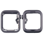 Aluminium Alloy Middle Frame Bezel Plate with Crown Spin Axis Flex Cable, For Apple Watch SE 2020 40MM LTE, For Apple Watch SE 2020 40MM GPS, For Apple Watch Series SE 2020 44MM LTE, For Apple Watch SE 2020 44MM GPS, For Apple Watch Series 5 44MM LTE  ...