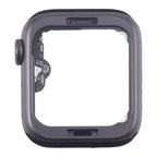 Aluminium Alloy Middle Frame Bezel Plate with Crown Spin Axis Flex Cable, For Apple Watch SE 2020 40MM LTE, For Apple Watch SE 2020 40MM GPS, For Apple Watch Series SE 2020 44MM LTE, For Apple Watch SE 2020 44MM GPS, For Apple Watch Series 5 44MM LTE  ...