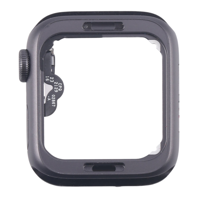 Aluminium Alloy Middle Frame Bezel Plate with Crown Spin Axis Flex Cable, For Apple Watch SE 2020 40MM LTE, For Apple Watch SE 2020 40MM GPS, For Apple Watch Series SE 2020 44MM LTE, For Apple Watch SE 2020 44MM GPS, For Apple Watch Series 5 44MM LTE  ...