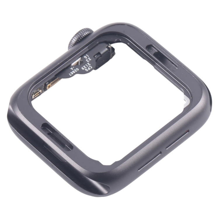 Aluminium Alloy Middle Frame Bezel Plate with Crown Spin Axis Flex Cable, For Apple Watch SE 2020 40MM LTE, For Apple Watch SE 2020 40MM GPS, For Apple Watch Series SE 2020 44MM LTE, For Apple Watch SE 2020 44MM GPS, For Apple Watch Series 5 44MM LTE  ...