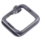 Aluminium Alloy Middle Frame Bezel Plate with Crown Spin Axis Flex Cable, For Apple Watch SE 2020 40MM LTE, For Apple Watch SE 2020 40MM GPS, For Apple Watch Series SE 2020 44MM LTE, For Apple Watch SE 2020 44MM GPS, For Apple Watch Series 5 44MM LTE  ...