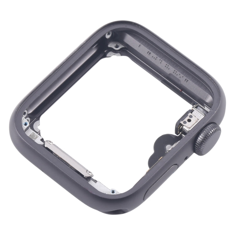 Aluminium Alloy Middle Frame Bezel Plate with Crown Spin Axis Flex Cable, For Apple Watch SE 2020 40MM LTE, For Apple Watch SE 2020 40MM GPS, For Apple Watch Series SE 2020 44MM LTE, For Apple Watch SE 2020 44MM GPS, For Apple Watch Series 5 44MM LTE  ...