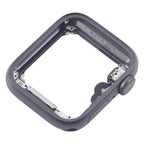 Aluminium Alloy Middle Frame Bezel Plate with Crown Spin Axis Flex Cable, For Apple Watch SE 2020 40MM LTE, For Apple Watch SE 2020 40MM GPS, For Apple Watch Series SE 2020 44MM LTE, For Apple Watch SE 2020 44MM GPS, For Apple Watch Series 5 44MM LTE  ...