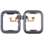 Aluminium Alloy Middle Frame Bezel Plate with Crown Spin Axis Flex Cable, For Apple Watch Series 6 40MM LTE, For Apple Watch Series 6 40MM GPS, For Apple Watch Series 6 44MM LTE, For Apple Watch Series 6 44MM GPS