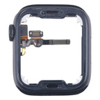 Aluminium Alloy Middle Frame Bezel Plate with Crown Spin Axis Flex Cable, For Apple Watch Series 7 / 8 / 9 45MM LTE, For Apple Watch Series 7 / 8 / 9 45MM GPS, For Apple Watch Series 7 / 8 / 9 41MM LTE, For Apple Watch Series 7 / 8 / 9 41MM GPS
