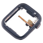 Aluminium Alloy Middle Frame Bezel Plate with Crown Spin Axis Flex Cable, For Apple Watch Series 7 / 8 / 9 45MM LTE, For Apple Watch Series 7 / 8 / 9 45MM GPS, For Apple Watch Series 7 / 8 / 9 41MM LTE, For Apple Watch Series 7 / 8 / 9 41MM GPS