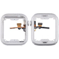 Aluminium Alloy Middle Frame Bezel Plate with Crown Spin Axis Flex Cable, For Apple Watch Series  8 / 9 45MM LTE, For Apple Watch Series  8 / 9 45MM GPS, For Apple Watch Series  8 / 9 41MM LTE, For Apple Watch Series  8 / 9 41MM GPS