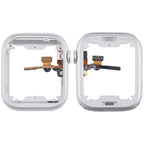 Aluminium Alloy Middle Frame Bezel Plate with Crown Spin Axis Flex Cable, For Apple Watch Series  8 / 9 45MM LTE, For Apple Watch Series  8 / 9 45MM GPS, For Apple Watch Series  8 / 9 41MM LTE, For Apple Watch Series  8 / 9 41MM GPS