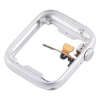 Aluminium Alloy Middle Frame Bezel Plate with Crown Spin Axis Flex Cable, For Apple Watch Series  8 / 9 45MM LTE, For Apple Watch Series  8 / 9 45MM GPS, For Apple Watch Series  8 / 9 41MM LTE, For Apple Watch Series  8 / 9 41MM GPS