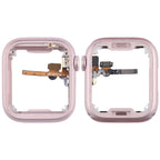 Aluminium Alloy Middle Frame Bezel Plate with Crown Spin Axis Flex Cable, For Apple Watch Series 9 45MM LTE, For Apple Watch Series 9 45MM GPS, For Apple Watch Series 9 41MM LTE, For Apple Watch Series 9 41MM GPS