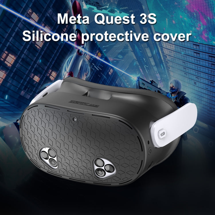STARTRC GAMES For Meta Quest 3S VR Silicone Protective Cover