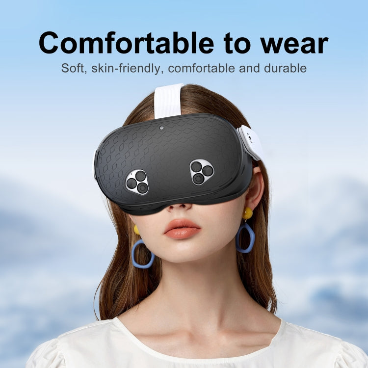 STARTRC GAMES For Meta Quest 3S VR Silicone Protective Cover