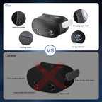 STARTRC GAMES For Meta Quest 3S VR Silicone Protective Cover