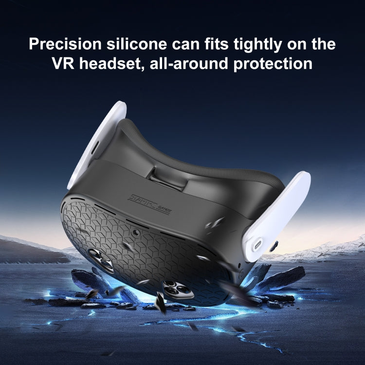 STARTRC GAMES For Meta Quest 3S VR Silicone Protective Cover