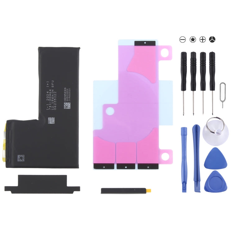 JUXIN Zero Cycle Li-ion Battery, For iPhone 15 Pro Max 4850mAh, For iPhone 15 Pro 3400mAh, For iPhone 15 Plus 4700mAh, For iPhone 15 3600mAh, For iPhone 14 Plus 4850mAh, For iPhone 14 3670mAh, For iPhone 14  Pro 3480mAh, For iPhone 14 Pro Max 4850mAh  ...