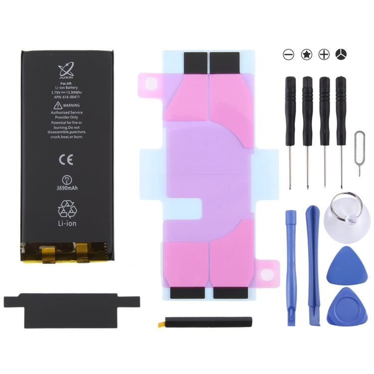 JUXIN Zero Cycle Li-ion Battery, For iPhone 15 Pro Max 4850mAh, For iPhone 15 Pro 3400mAh, For iPhone 15 Plus 4700mAh, For iPhone 15 3600mAh, For iPhone 14 Plus 4850mAh, For iPhone 14 3670mAh, For iPhone 14  Pro 3480mAh, For iPhone 14 Pro Max 4850mAh  ...