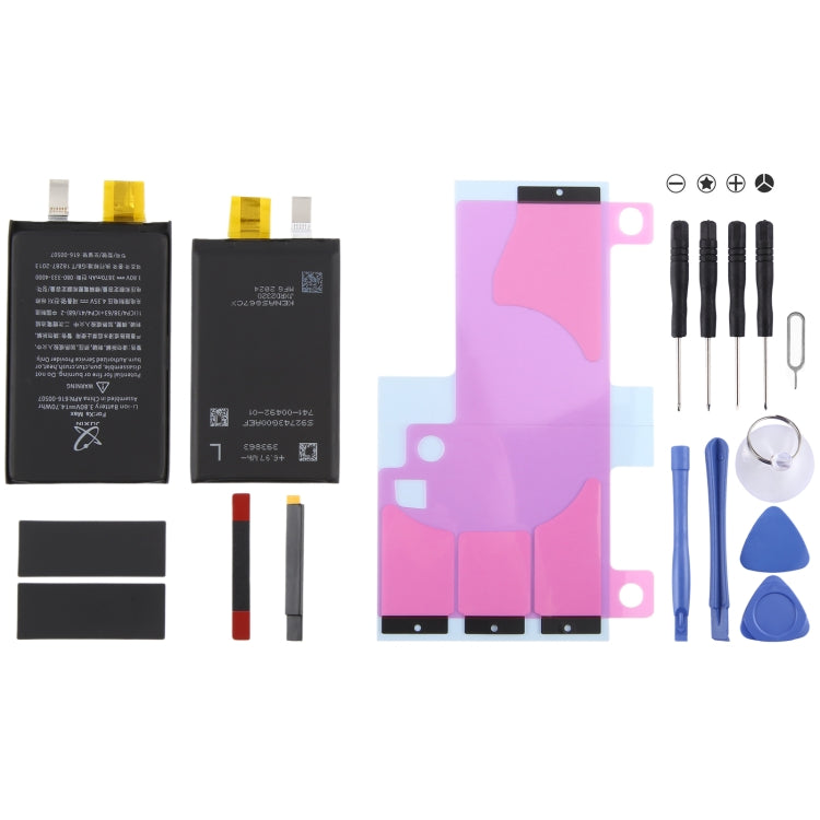 JUXIN Zero Cycle Li-ion Battery, For iPhone 15 Pro Max 4850mAh, For iPhone 15 Pro 3400mAh, For iPhone 15 Plus 4700mAh, For iPhone 15 3600mAh, For iPhone 14 Plus 4850mAh, For iPhone 14 3670mAh, For iPhone 14  Pro 3480mAh, For iPhone 14 Pro Max 4850mAh  ...
