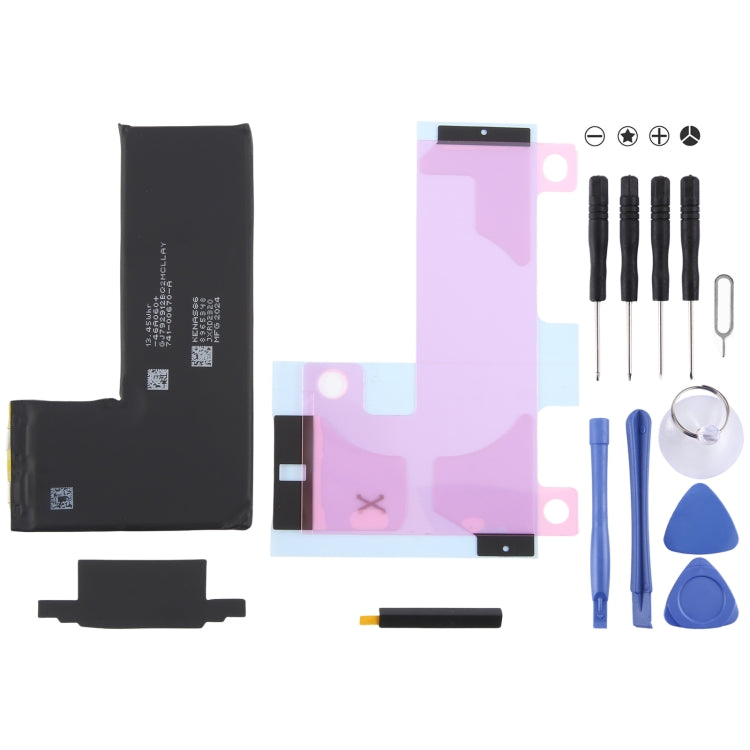 JUXIN Zero Cycle Li-ion Battery, For iPhone 15 Pro Max 4850mAh, For iPhone 15 Pro 3400mAh, For iPhone 15 Plus 4700mAh, For iPhone 15 3600mAh, For iPhone 14 Plus 4850mAh, For iPhone 14 3670mAh, For iPhone 14  Pro 3480mAh, For iPhone 14 Pro Max 4850mAh  ...