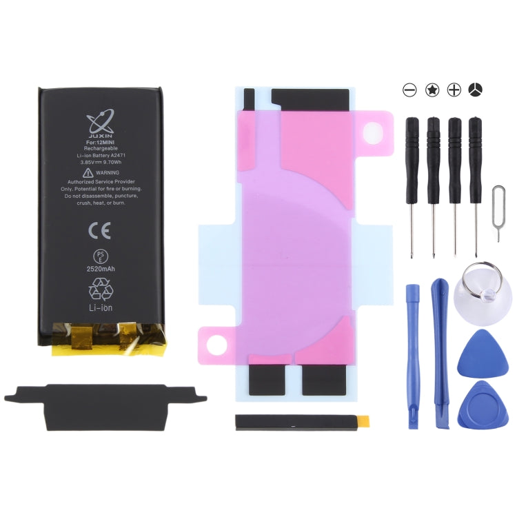 JUXIN Zero Cycle Li-ion Battery, For iPhone 15 Pro Max 4850mAh, For iPhone 15 Pro 3400mAh, For iPhone 15 Plus 4700mAh, For iPhone 15 3600mAh, For iPhone 14 Plus 4850mAh, For iPhone 14 3670mAh, For iPhone 14  Pro 3480mAh, For iPhone 14 Pro Max 4850mAh  ...