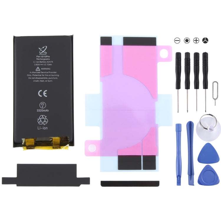 JUXIN Zero Cycle Li-ion Battery, For iPhone 15 Pro Max 4850mAh, For iPhone 15 Pro 3400mAh, For iPhone 15 Plus 4700mAh, For iPhone 15 3600mAh, For iPhone 14 Plus 4850mAh, For iPhone 14 3670mAh, For iPhone 14  Pro 3480mAh, For iPhone 14 Pro Max 4850mAh  ...