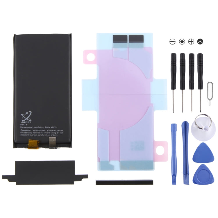 JUXIN Zero Cycle Li-ion Battery, For iPhone 15 Pro Max 4850mAh, For iPhone 15 Pro 3400mAh, For iPhone 15 Plus 4700mAh, For iPhone 15 3600mAh, For iPhone 14 Plus 4850mAh, For iPhone 14 3670mAh, For iPhone 14  Pro 3480mAh, For iPhone 14 Pro Max 4850mAh  ...