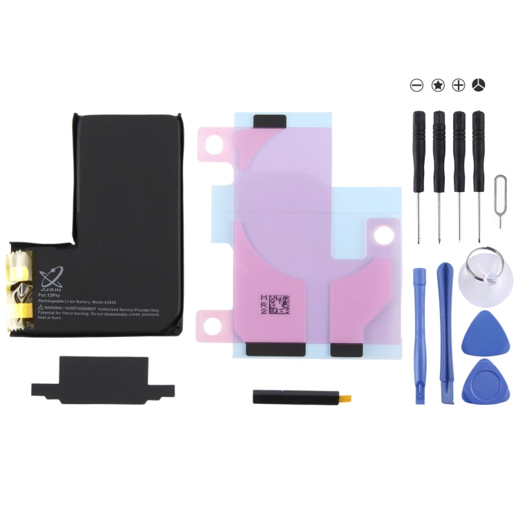 JUXIN Zero Cycle Li-ion Battery, For iPhone 15 Pro Max 4850mAh, For iPhone 15 Pro 3400mAh, For iPhone 15 Plus 4700mAh, For iPhone 15 3600mAh, For iPhone 14 Plus 4850mAh, For iPhone 14 3670mAh, For iPhone 14  Pro 3480mAh, For iPhone 14 Pro Max 4850mAh  ...