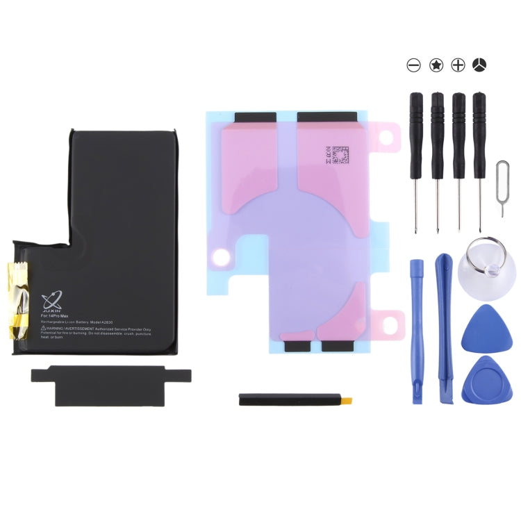 JUXIN Zero Cycle Li-ion Battery, For iPhone 15 Pro Max 4850mAh, For iPhone 15 Pro 3400mAh, For iPhone 15 Plus 4700mAh, For iPhone 15 3600mAh, For iPhone 14 Plus 4850mAh, For iPhone 14 3670mAh, For iPhone 14  Pro 3480mAh, For iPhone 14 Pro Max 4850mAh  ...