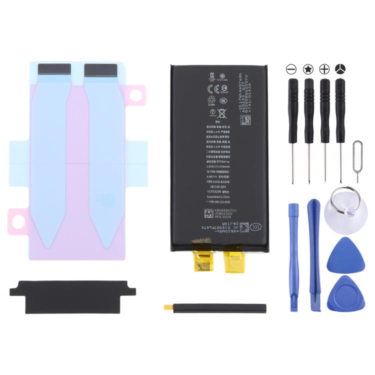 JUXIN Zero Cycle Li-ion Battery, For iPhone 15 Pro Max 4850mAh, For iPhone 15 Pro 3400mAh, For iPhone 15 Plus 4700mAh, For iPhone 15 3600mAh, For iPhone 14 Plus 4850mAh, For iPhone 14 3670mAh, For iPhone 14  Pro 3480mAh, For iPhone 14 Pro Max 4850mAh  ...