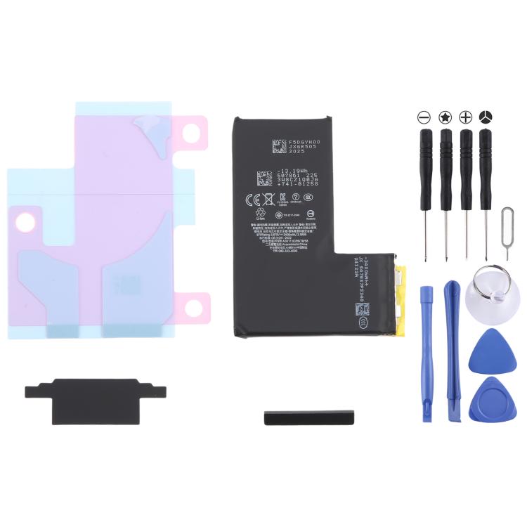 JUXIN Zero Cycle Li-ion Battery, For iPhone 15 Pro Max 4850mAh, For iPhone 15 Pro 3400mAh, For iPhone 15 Plus 4700mAh, For iPhone 15 3600mAh, For iPhone 14 Plus 4850mAh, For iPhone 14 3670mAh, For iPhone 14  Pro 3480mAh, For iPhone 14 Pro Max 4850mAh  ...