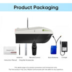 D50 High Speed Smart Remote Control Fishing Bait Boat Support Dragging Net, EU Plug, US Plug, UK Plug