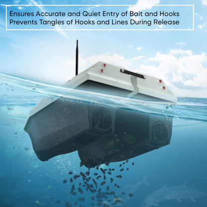 D50 High Speed Smart Remote Control Fishing Bait Boat Support Dragging Net, EU Plug, US Plug, UK Plug