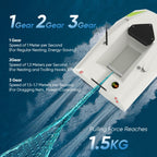 D50 High Speed Smart Remote Control Fishing Bait Boat Support Dragging Net, EU Plug, US Plug, UK Plug