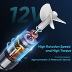 D50 High Speed Smart Remote Control Fishing Bait Boat Support Dragging Net, EU Plug, US Plug, UK Plug